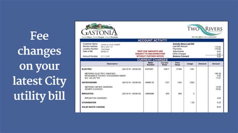 Changes coming to city utility fees .